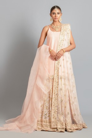 PINK GEORGETTE PALAZZO
