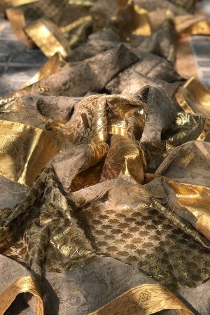 SCALES OF GOLD DUPATTA